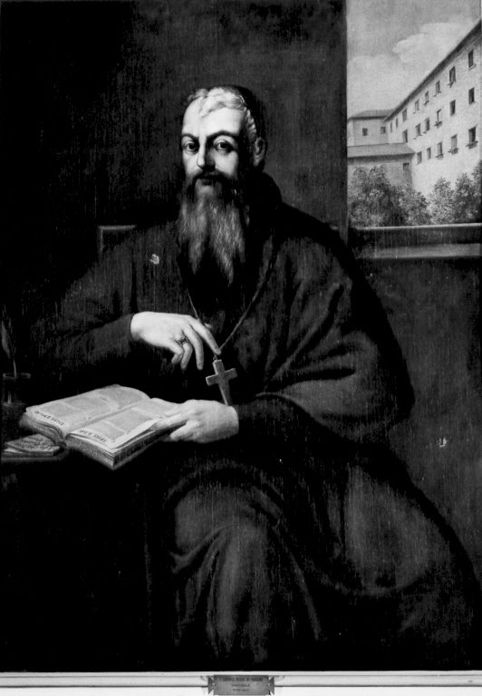 ritratto del cardinale Ludovico Micara (dipinto) - ambito romano (sec. XIX)
